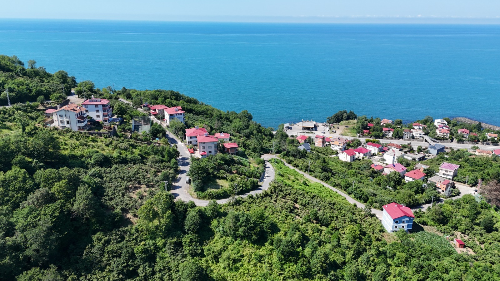 MABEL'DEN FULL DENİZ MANZARALI ÖNÜ KAPANMAZ KUPON ARSA